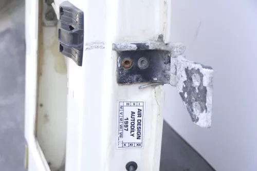 VW Caddy Pickup Tür hinten links Heckklappe Hecktür weiß Hecktür  (157392)