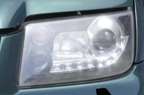 1x VW Bora Scheinwerfer vorne links  Angeleyes Optik Junyah LH-HU314 (157457)