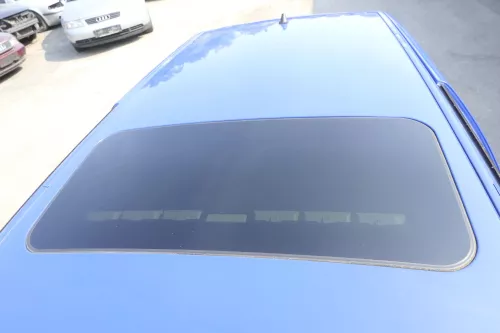 VW Polo 6N2 Dachleisten Leisten Dach blau LA5C Leiste Dachleiste Klarlack blätte