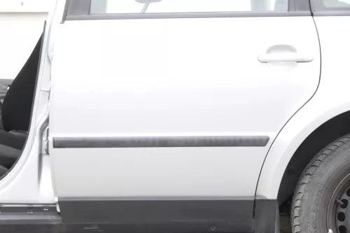 VW Passat 3B 3BG Kombi Variant Tür hinten links silber LA7W reflexsilber 157542 (157542)