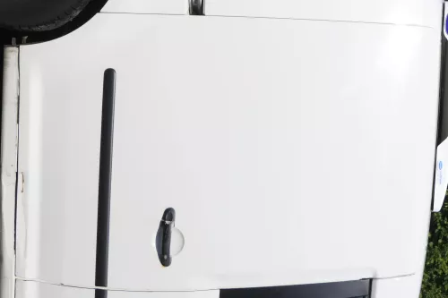 VW Caddy 3 2k Tür hinten rechts weiß LB9A Schiebetür