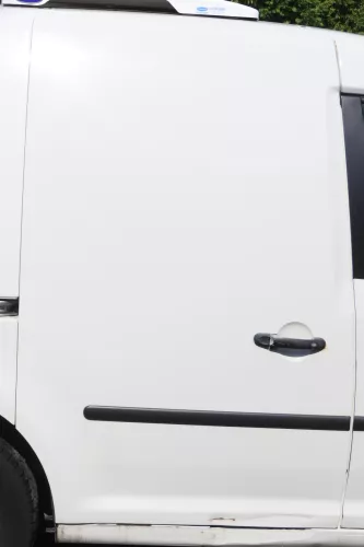 VW Caddy 3 2k Tür hinten rechts weiß LB9A Schiebetür (157676)