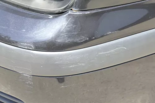 VW Golf 4 Stoßstange vorne Stoßfänger vorn schwarz LC9Z Frontstoßstange (157721)