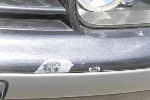 VW Golf 4 Stoßstange vorne Stoßfänger vorn schwarz LC9Z Frontstoßstange (157721)