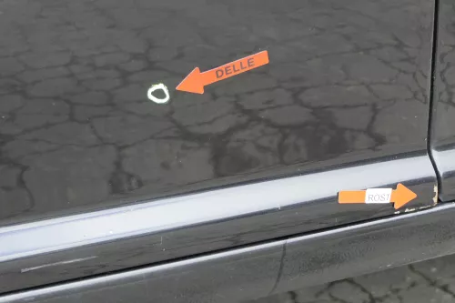 VW Golf 4 Bora Tür vorne links Fahrertür 4/5-Türer Kombi Variant schwarz LC9Z 82 (157739)