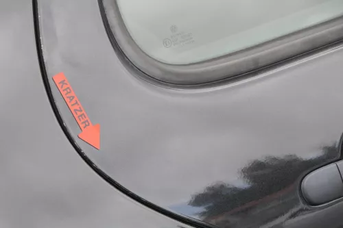 VW Golf 4 Limousine Tür hinten rechts schwarz LC9Z blackmagic (KEINkombi) p (157741)