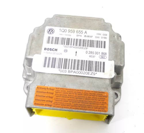 VW Eos 1F Steuergerät Airbagsteuergerät 1Q0959655A (157754)