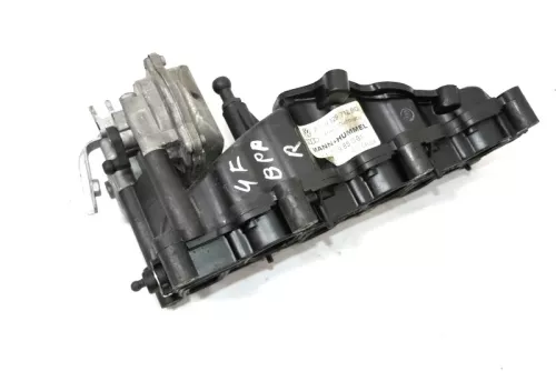 Audi A6 4F A4 B7 Touareg Q7 Ansaugbrücke 3.0 TDI rechts 059129086M + Stellmotor (157770)