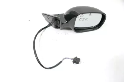 VW Passat 3B 3BG elektrischer Spiegel Außenspiegel rechts Glas schwarz LC9Z ma