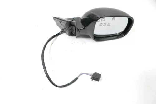 VW Passat 3B 3BG elektrischer Spiegel Außenspiegel rechts Glas schwarz LC9Z ma (157806)