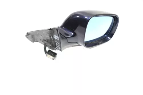 Audi A3 8L elektrischer Spiegel Außenspiegel rechts blau LZ5L ming