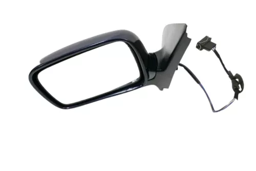 VW Polo Kombi elektrisch Spiegel vorne links Außenspiegel blau LN5Y f bisBj1999