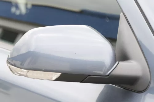 Octavia 1Z elektrischer Spiegel Außenspiegel rechts grau LF7V Blinker Leuchte (157818)
