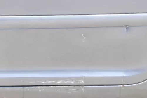 Skoda Octavia 1Z Kombi Tür hinten links grau LF7V (ohneAnbauteile) (157824)