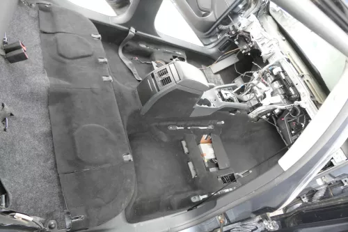 Octavia 1Z Teppich Innenraumteppich Innen Bodenbelag 1Z1863367AH schwarz