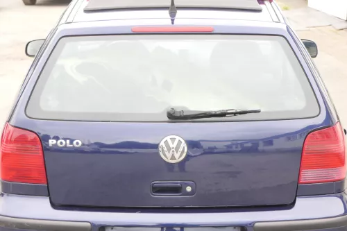 Polo 6N2 Heckklappe Klappe hinten Kofferraumklappe blau LB5N indigoblau