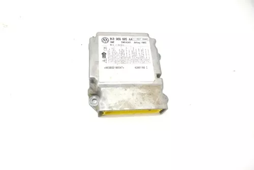 Skoda Octavia 1Z Steuergerät Airbagsteuergerät 1K0909605M 1K0909605S/AA 0Q2 (157876)