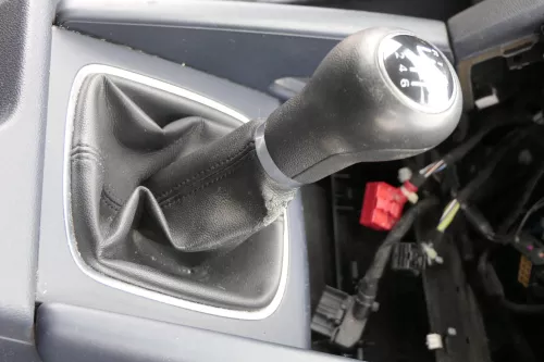 Audi A3 8P Schaltknauf Schaltsack Schaltung Schaltknüppel 6-Gang Original schwar (157883)