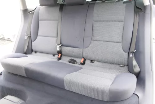 A3 8P Sitz Rückbank Rücksitzbank hinten 4/5-Türer 3-Punkt-Gurt Sportback blau