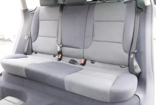 A3 8P Sitz Rückbank Rücksitzbank hinten 4/5-Türer 3-Punkt-Gurt Sportback blau (157888)