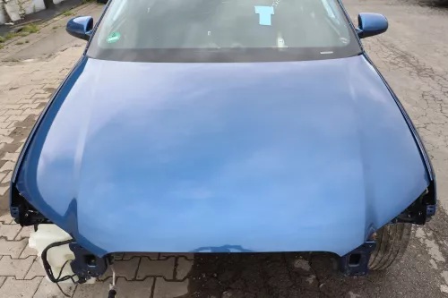 Audi A3 8P 4/5-Türer Motorhaube Haube Klappe vorn vorne blau LZ5C Sportback (157903)
