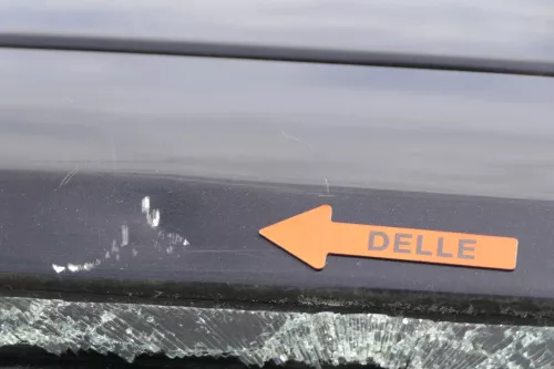VW Passat 3A 35i Kombi Variant Heckklappe Klappe Kofferraumklappe schwarz LC9Z (157927)