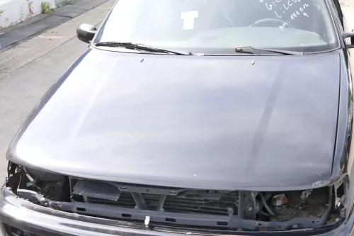 VW Passat 3A 35i Motorhaube Klappe vorne vorn Haube schwarz LC9Z (157929)