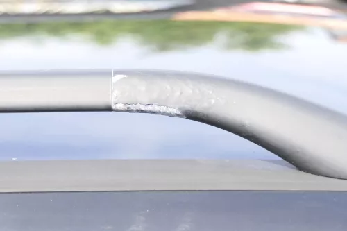 VW Passat 3A 35i Dachreling Reling Dach beide rechts und links Reeling schwarz (157931)