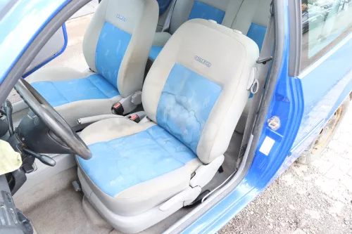 Arosa VW Lupo Sitz vorn links Fahrersitz Höhenverstellung höhenvers grau College (157974)