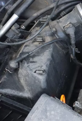 Audi A6 4B Luftfilterkasten Deckel Luftfilter 078133837BE 2,4 2,8 2,6 Benziner