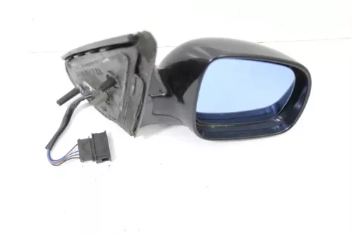 VW Golf 4 Cabrio 1E elektrischer Spiegel Außenspiegel rechts schwarz LC9Z