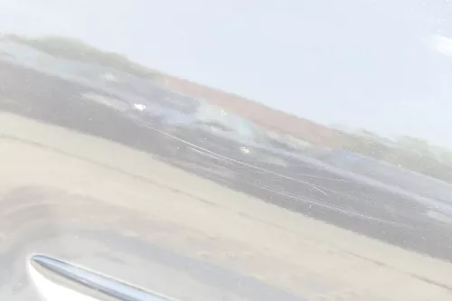 VW Golf 5 V 1K Tür nur das Türblatt hinten rechts 4/5-Türer schwarz LC9Z blackma (158056)