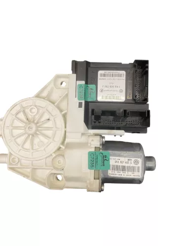 VW Golf 5 ektrischer Fensterheber Motor vorne rechts 1K0959792R 1K0959702AG Z2W (158062)