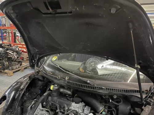VW Beetle 9C 1C Dämpfung Motorhaube Dämmung Motorhaubendämmung TDI Dämmmatte (158080)