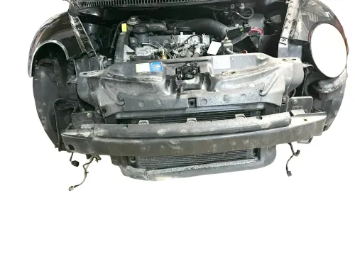 VW New Beetle 9C Schloßträger 1C0805594C Kühler Kondensator Pralldämpfer