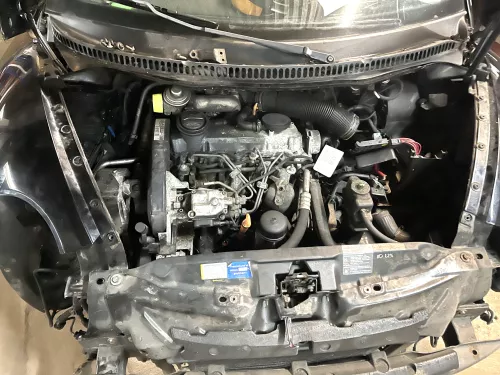 VW Bettle 9C 1Y Ladeluftschlauch Schlauch Rohr Leitung 1,9 TDI AHL 1C0145770 (158089)