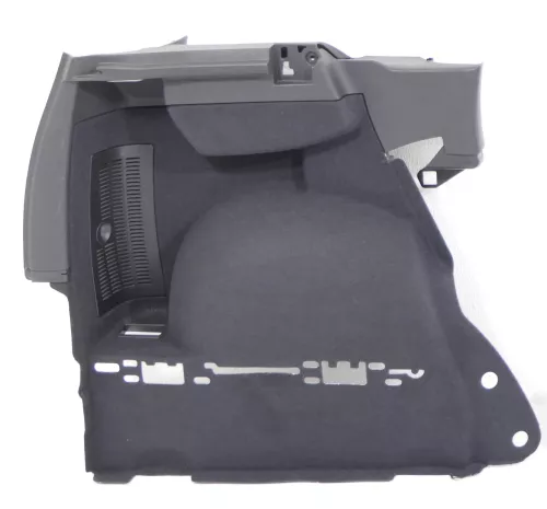 Audi A2 8Z Abdeckung Verkleidung Kofferraum hinten links 8Z0863879F schwarz (158103)
