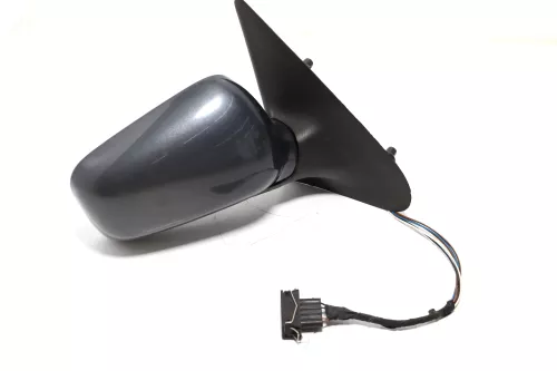 VW Polo Kombi 6K elektrisch Spiegel rechts Außenspiegel grau bisBj1999 (158110)