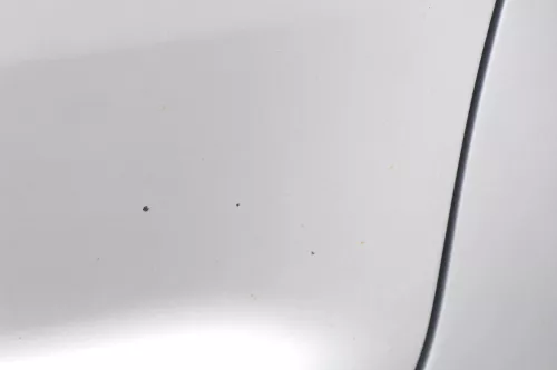 VW Touran 1T 1T3 Tür hinten links grau silber LA7W und Scheibe reflexsilber dd (158177)