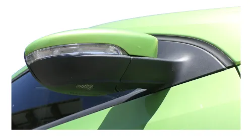 VW Scirocco 3 elektrischer Spiegel Außenspiegel rechts grün LR6T anklappbar Memo (158190)