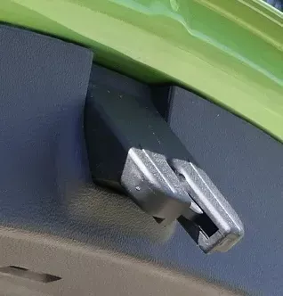 VW Scirocco 3 Heckschloß Schloß unten an Heckklappe 1K8827505B Fanghaken