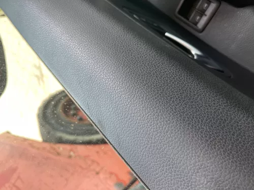 VW Scirocco 3 Türverkleidung Tür K-Leder vorne+hinten Dynaudio schwarz R-line (158216)