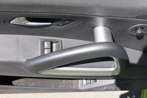 VW Scirocco 3 Türverkleidung Tür K-Leder vorne+hinten Dynaudio schwarz R-line (158216)