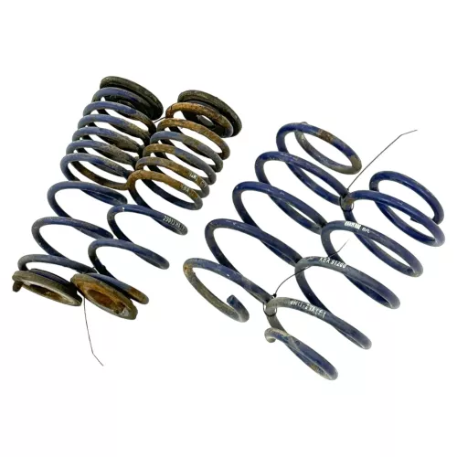 4x VW Scirocco Federn Fahrwerk Sportfedern Sportfeder Tieferlegung R-Line  H+R