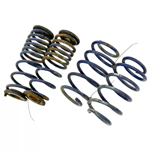 4x VW Scirocco Federn Fahrwerk Sportfedern Sportfeder Tieferlegung R-Line  H+R (158243)