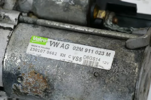 VW Passat 3C Eos Golf Anlasser Starter CCZB 6-Gang 02M911023G 02M911021B (158258)