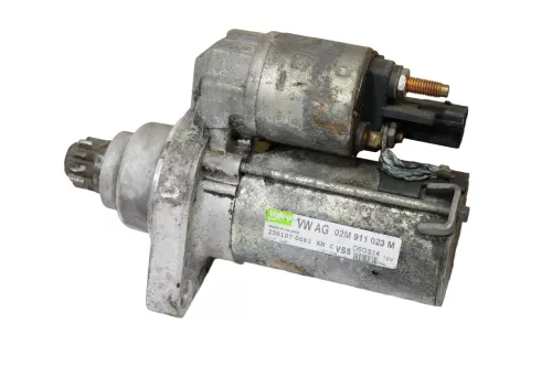 VW Passat 3C Eos Golf Anlasser Starter CCZB 6-Gang 02M911023G 02M911021B (158258)