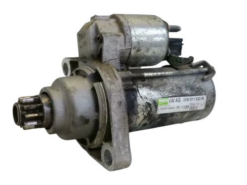 VW Passat 3C Eos Golf Anlasser Starter 02M911023G 02M911021B CCZB 6-Gang Schaltu (158258)