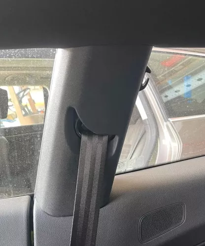 VW Scirocco B-Säulen Verkleidung rechts schwarz Abdeckung oben 1K8867244C 82V