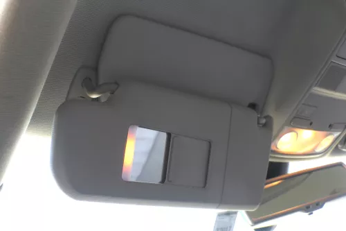 VW Passat 3C B6 Sonnenblende Doppelt latte macchiato links 3C0857551AC 26T braun (158287)